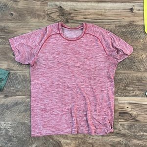 lululemon athletica Metal Vent Tech Short Sleeve Shirt 2.0 L red